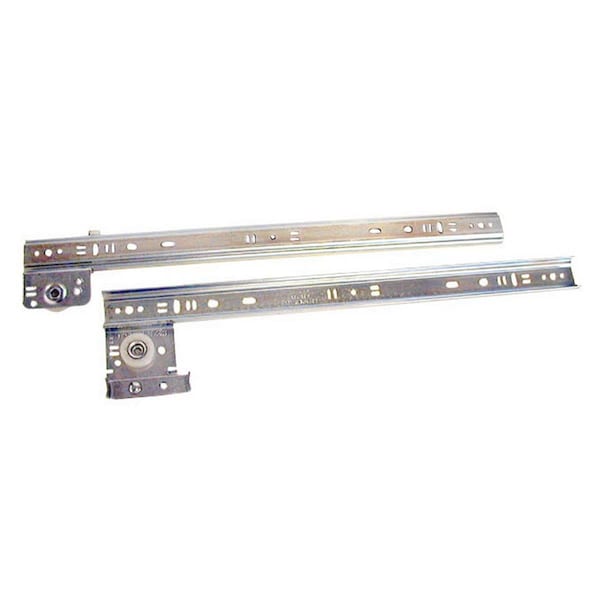 Standalone 14 in. Ball Bearing Extension Drawer Slides - 75 lbs - Zinc ST3518165 - main